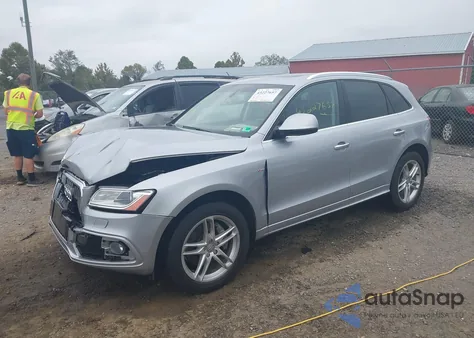 2016 Audi Q5 3.0T Premium Plus from USA, damaged, VIN WA1D7AFP1GA080544